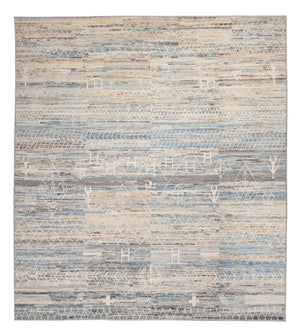 Berber Teppich - 290 x 257 cm - mehrfarbig