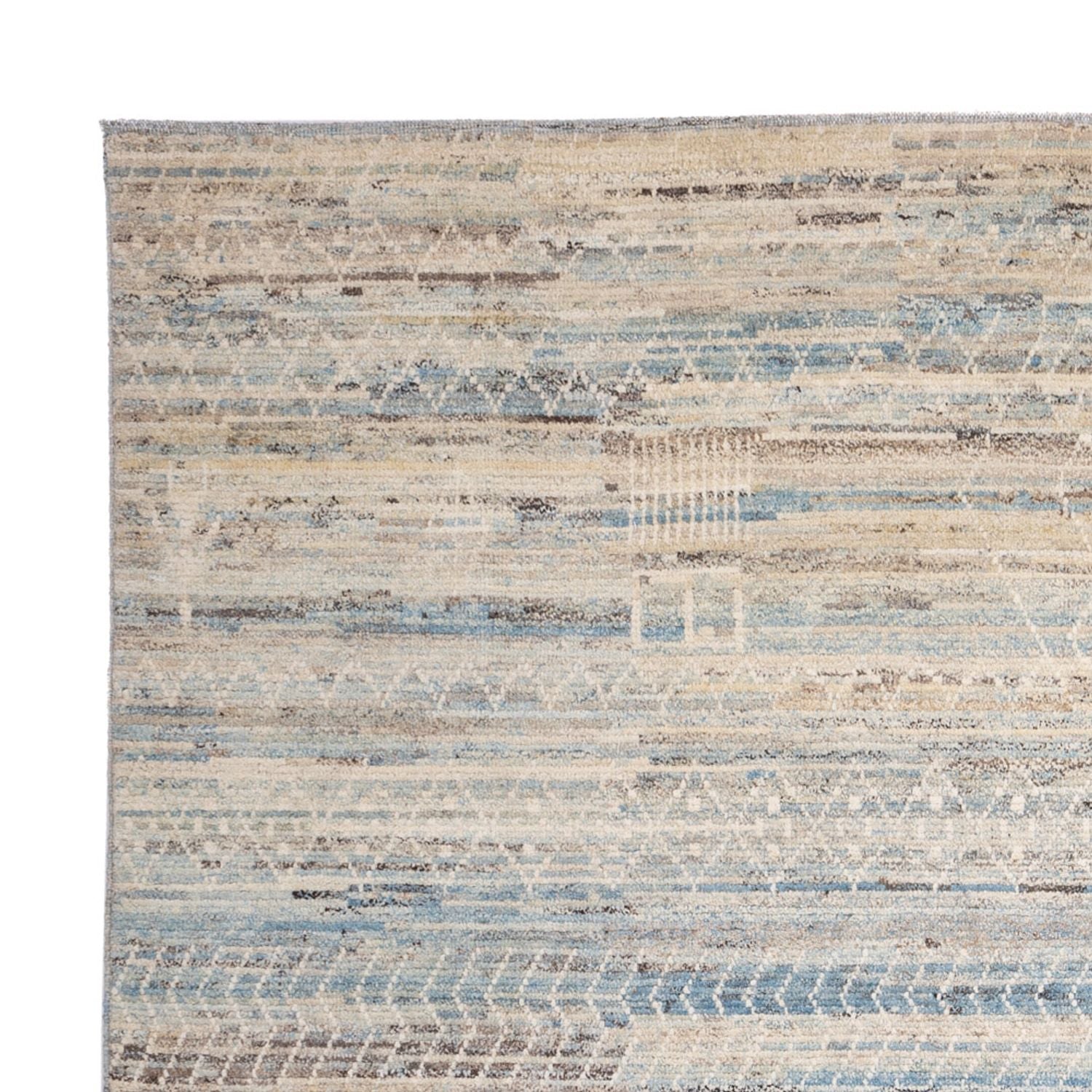 Berber Teppich - 290 x 257 cm - mehrfarbig