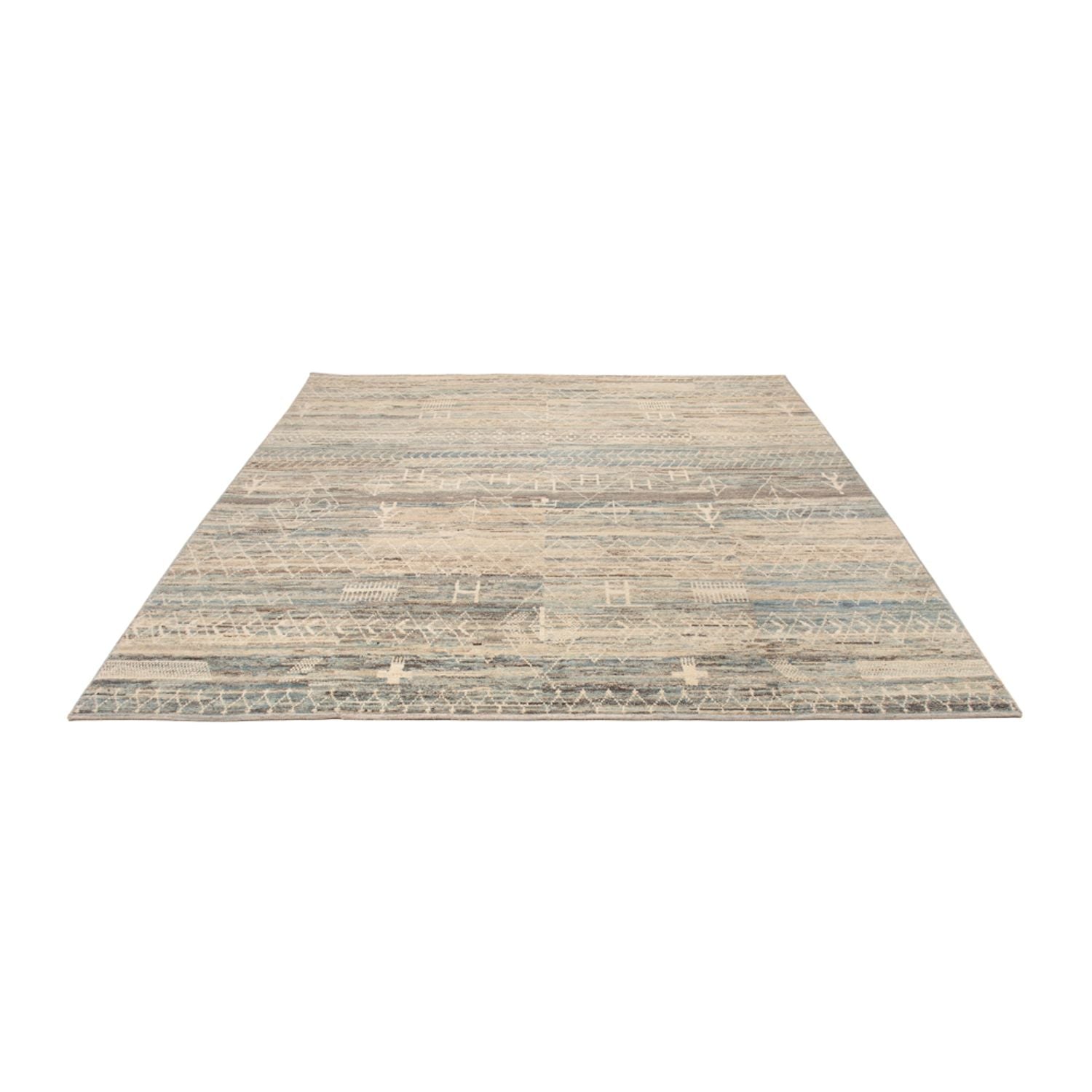 Berber Teppich - 290 x 257 cm - mehrfarbig
