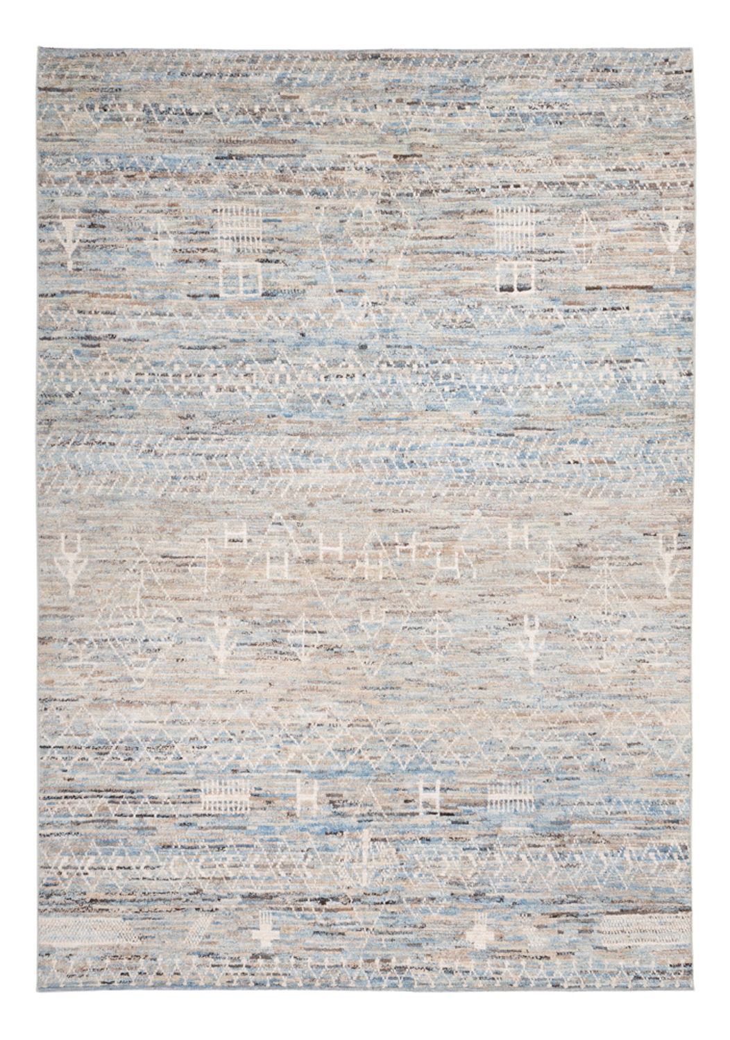 Berber Teppich - 292 x 206 cm - mehrfarbig