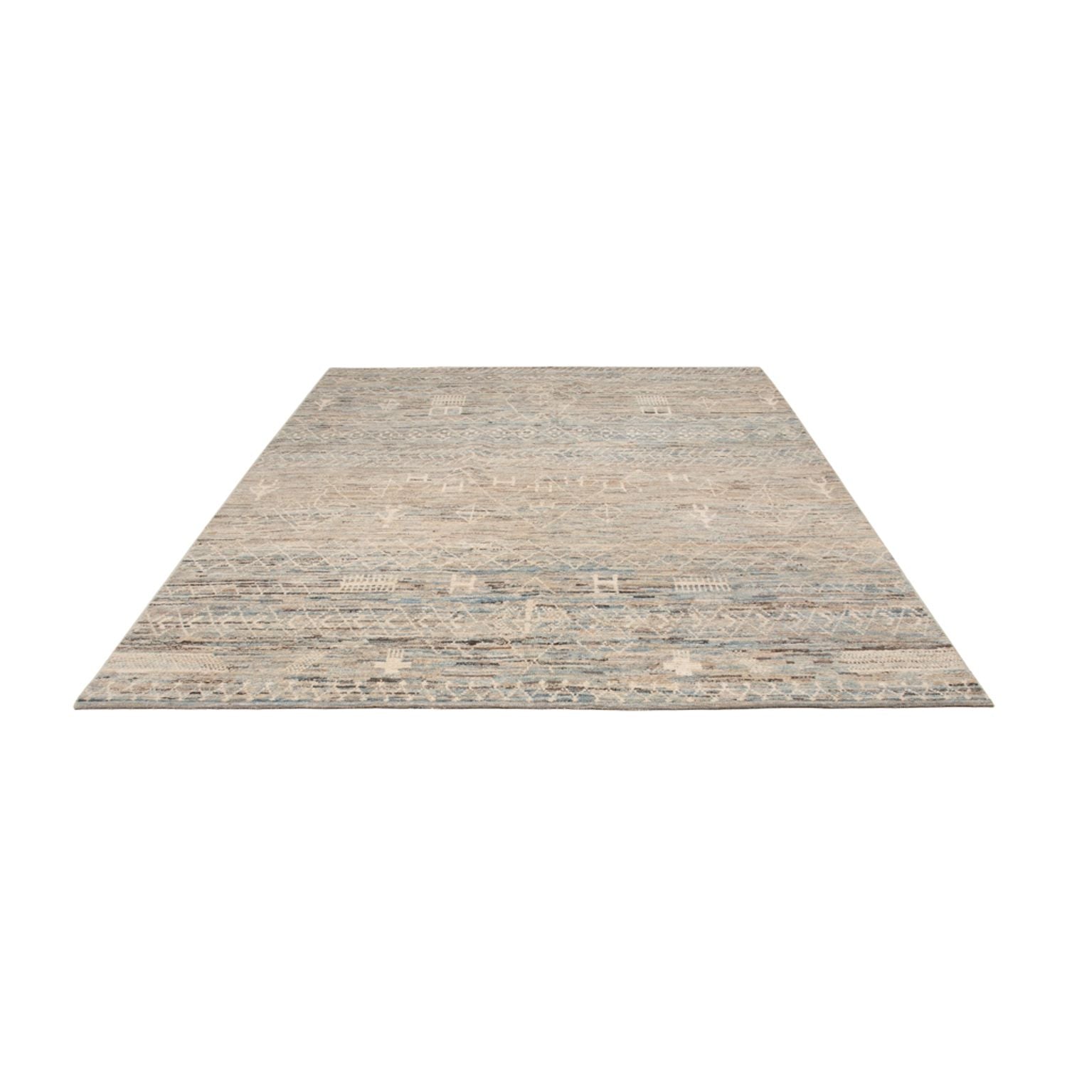 Berber Teppich - 292 x 206 cm - mehrfarbig