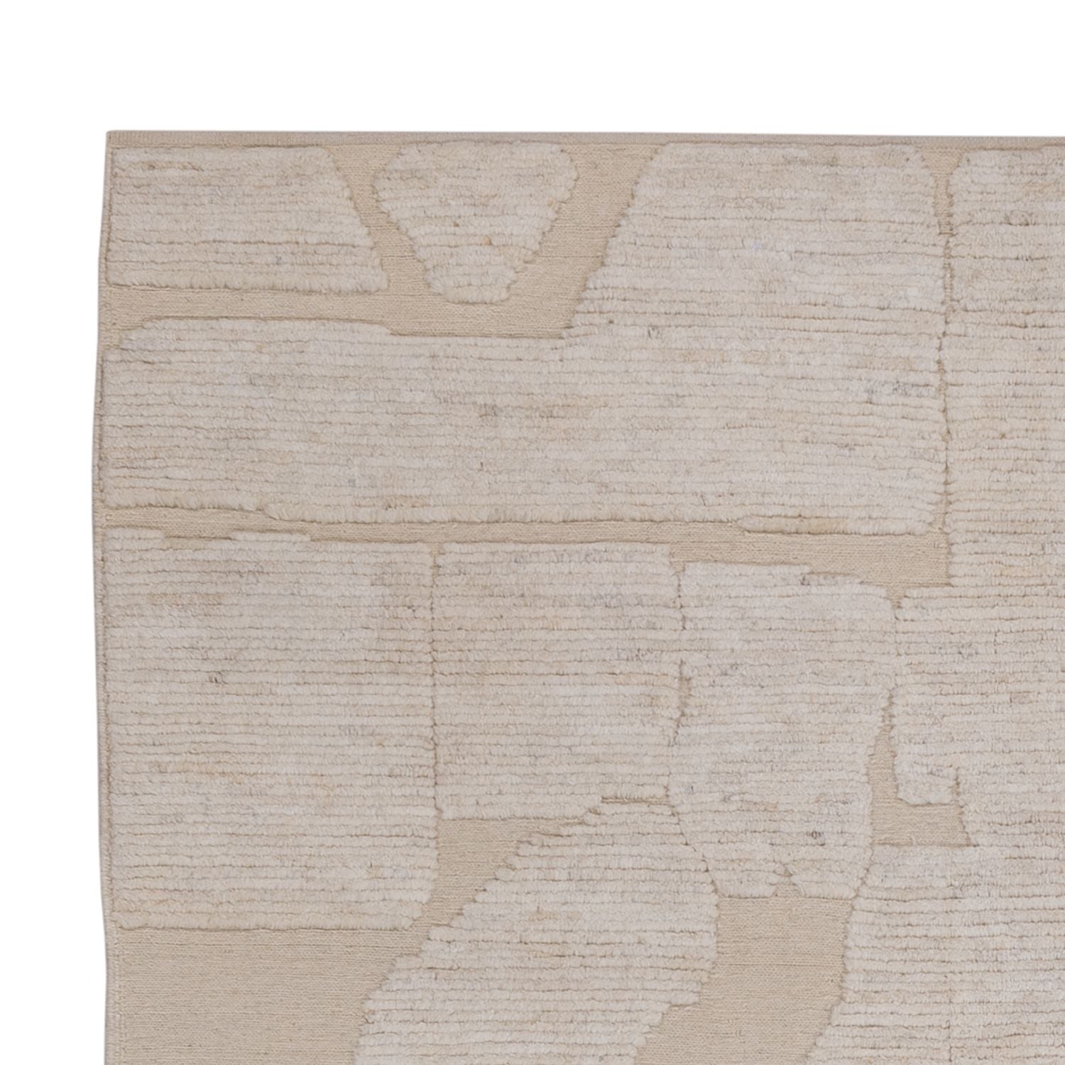 Berber Teppich - 298 x 200 cm - creme