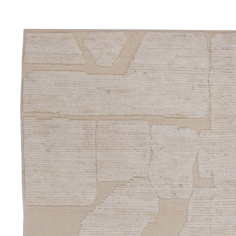 Berber Teppich - 298 x 200 cm - creme