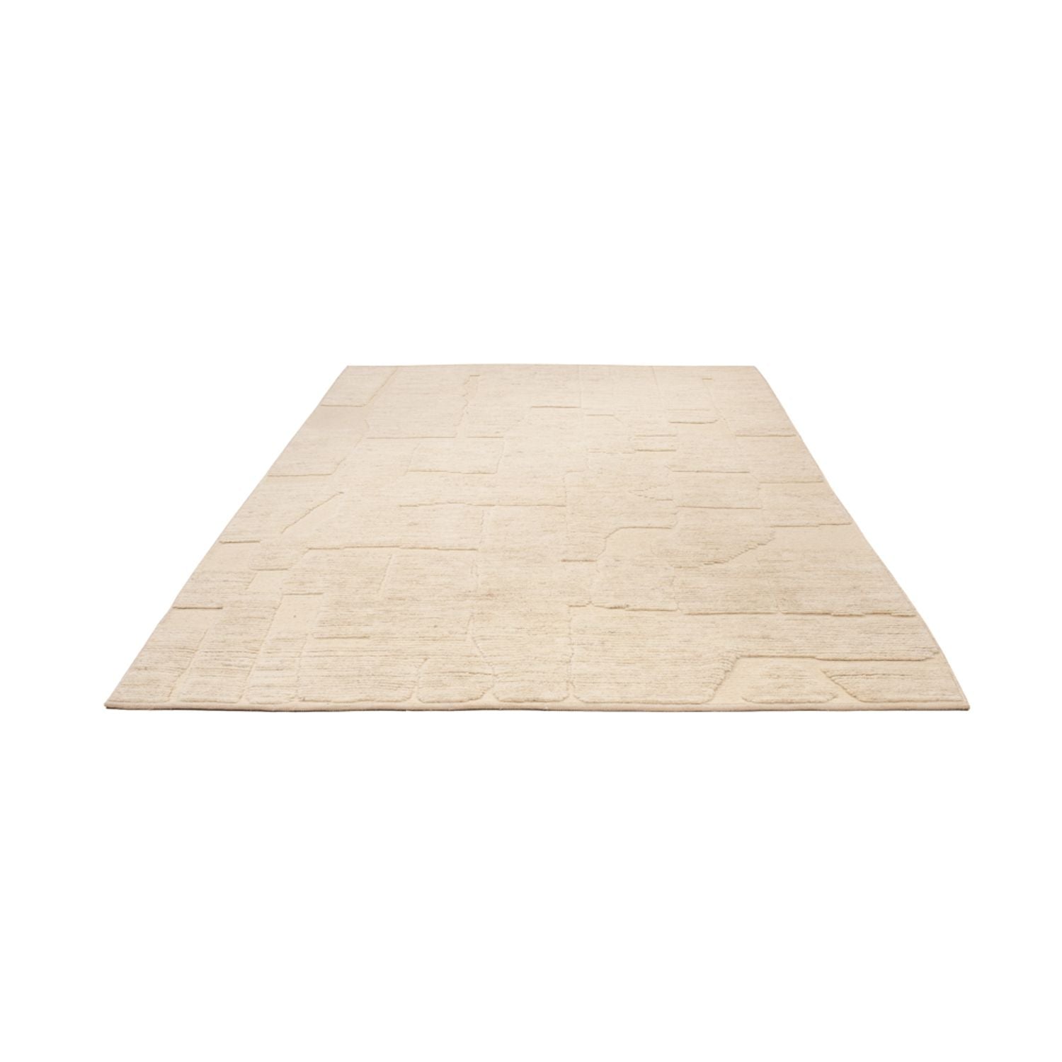 Berber Teppich - 298 x 200 cm - creme