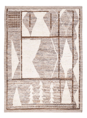 Berber Teppich - 247 x 183 cm - mehrfarbig