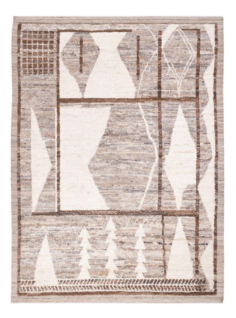 Berber Teppich - 247 x 183 cm - mehrfarbig