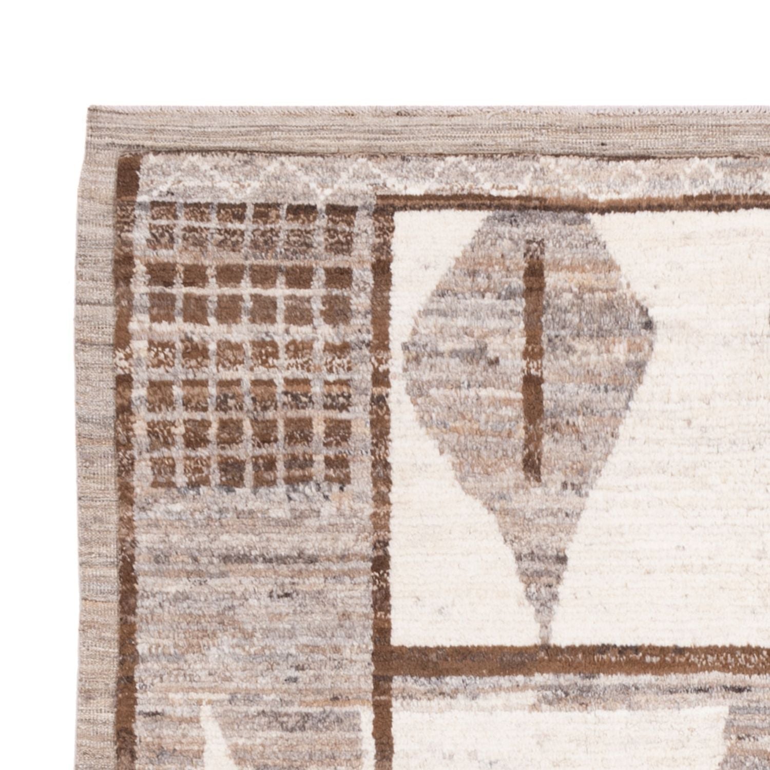 Berber Teppich - 247 x 183 cm - mehrfarbig