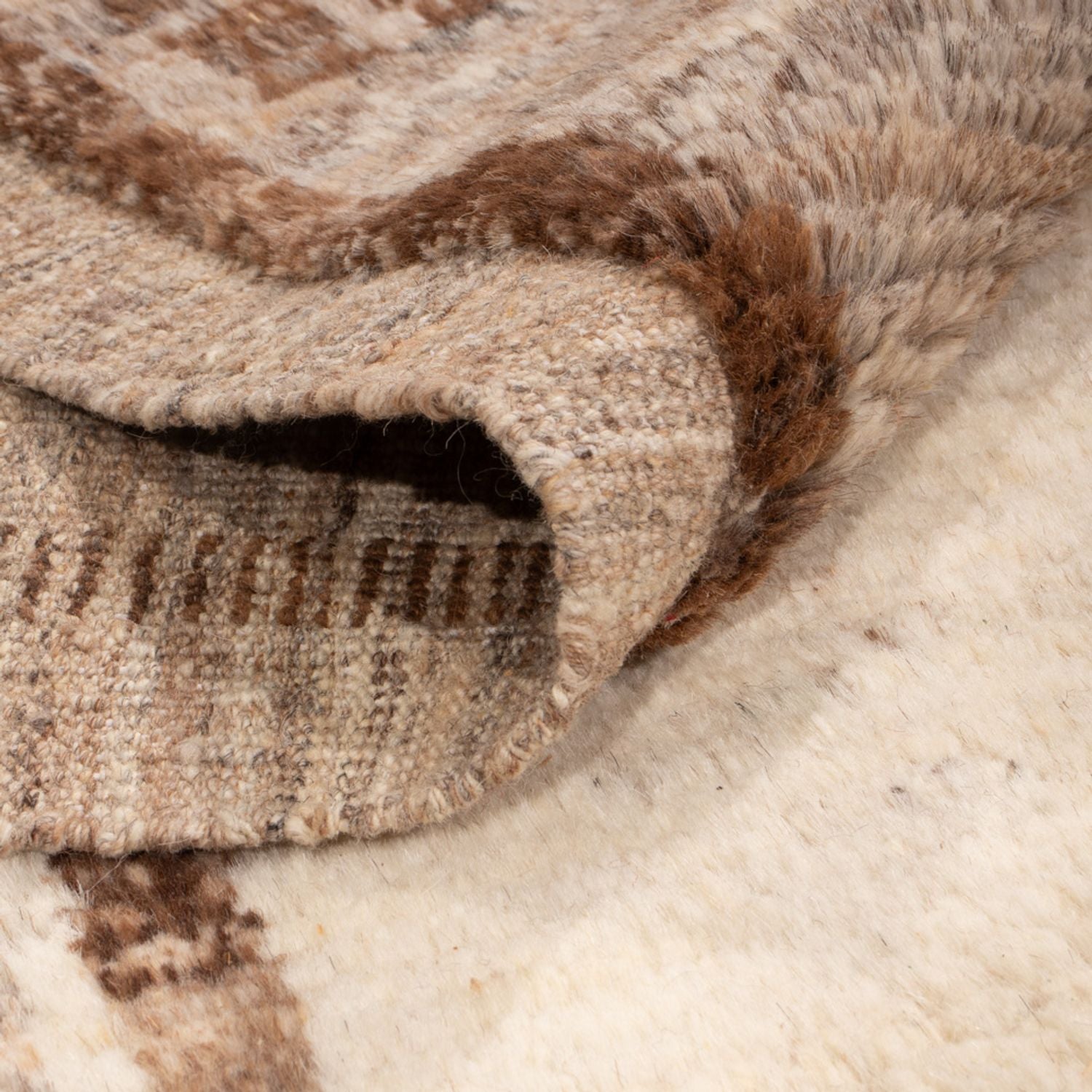 Berber Teppich - 247 x 183 cm - mehrfarbig