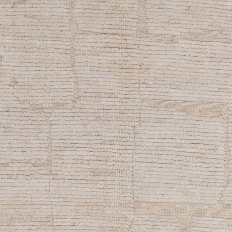 Berber Teppich - 191 x 145 cm - creme