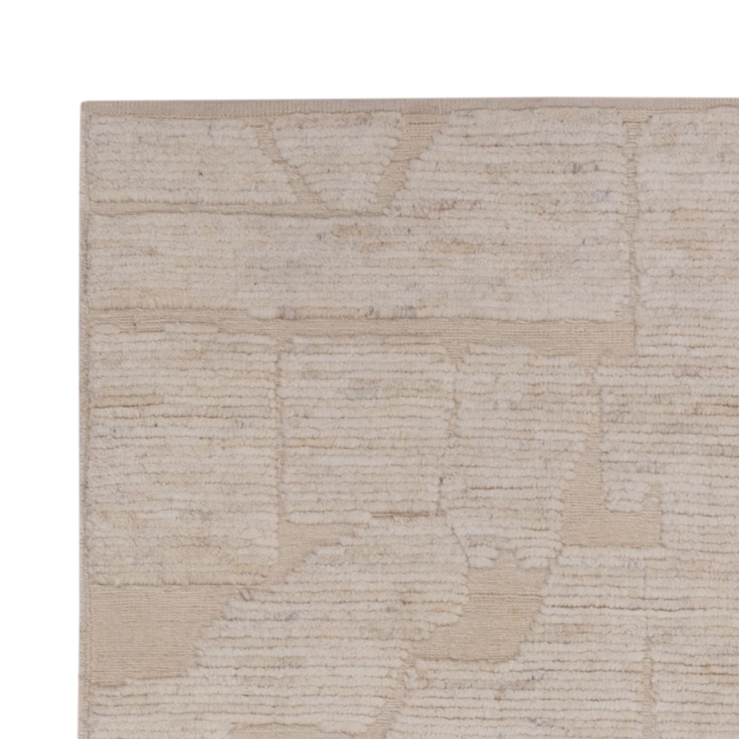 Berber Teppich - 191 x 145 cm - creme
