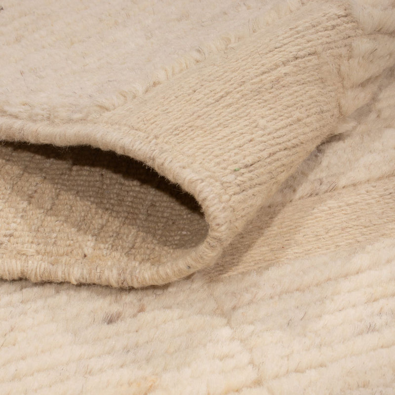Berber Teppich - 191 x 145 cm - creme
