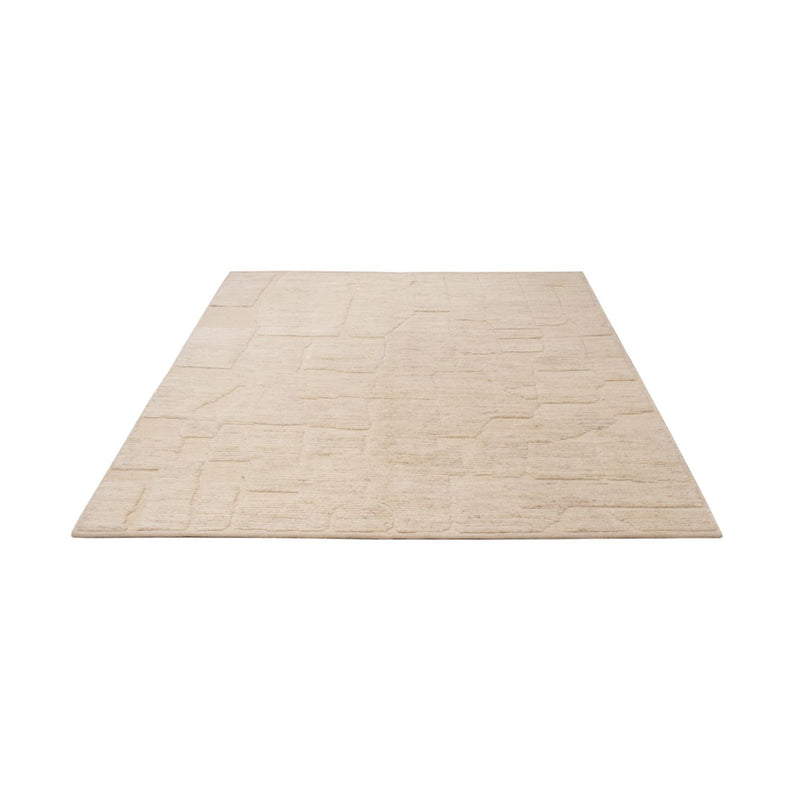 Berber Teppich - 191 x 145 cm - creme