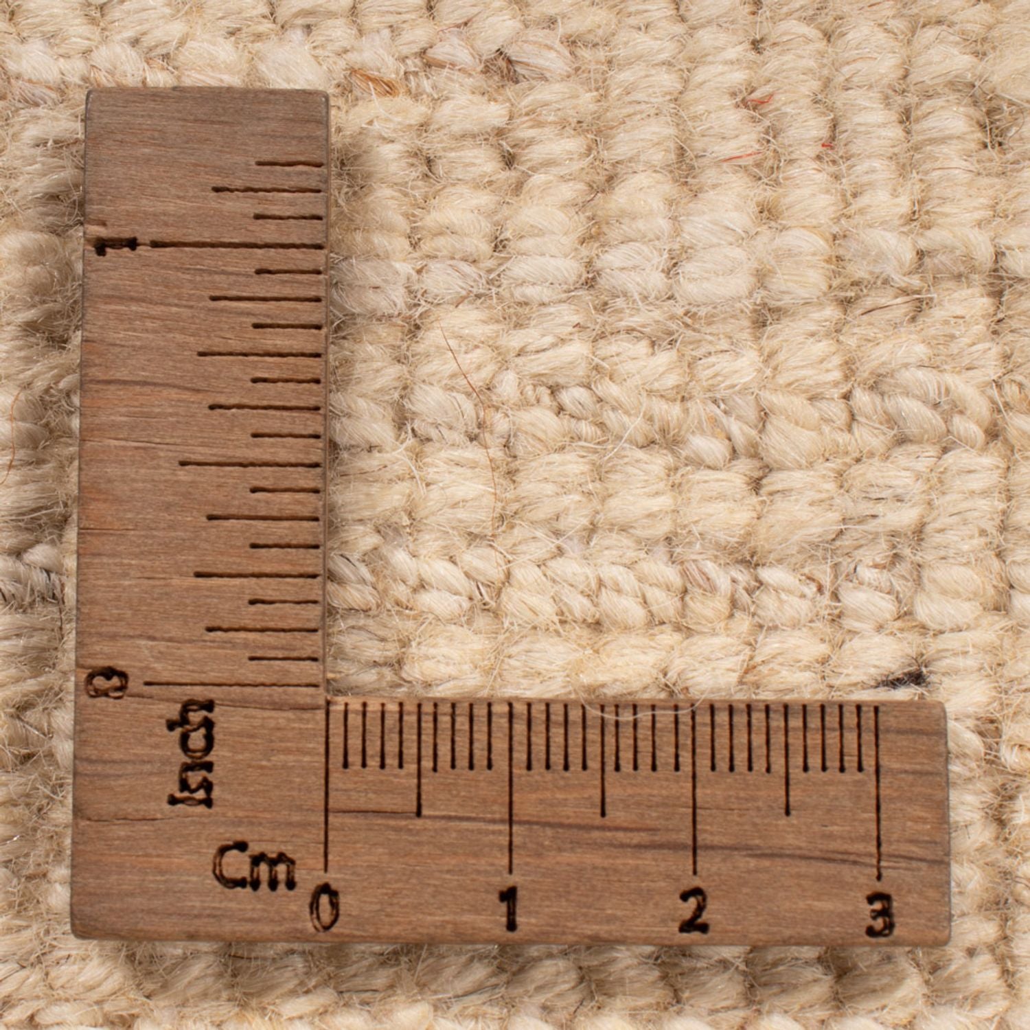 Berber Teppich - 191 x 145 cm - creme