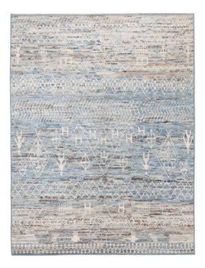 Berber Teppich - 196 x 151 cm - mehrfarbig