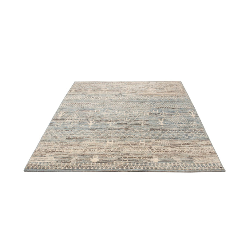 Berber Teppich - 196 x 151 cm - mehrfarbig