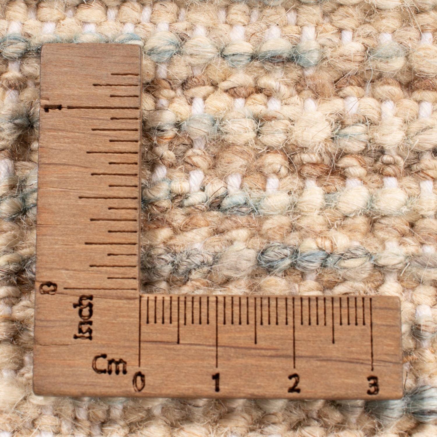 Berber Teppich - 196 x 151 cm - mehrfarbig