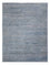 Berber Teppich - 360 x 274 cm - seeblau