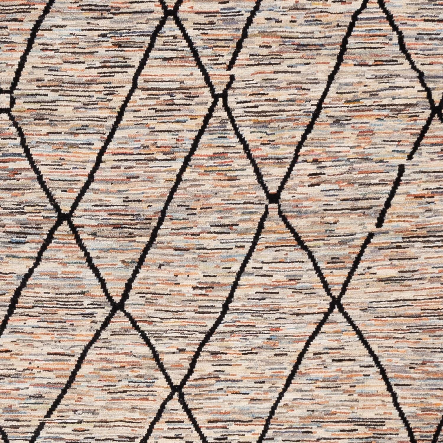 Berber Teppich - 284 x 218 cm - dunkelbeige
