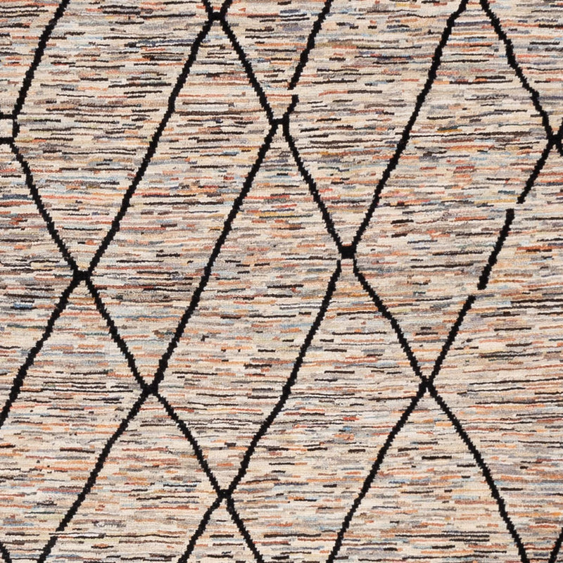 Berber Teppich - 284 x 218 cm - dunkelbeige