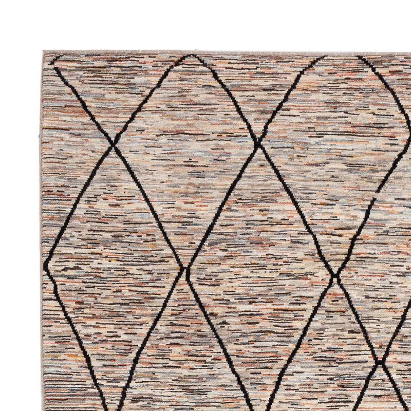 Berber Teppich - 284 x 218 cm - dunkelbeige