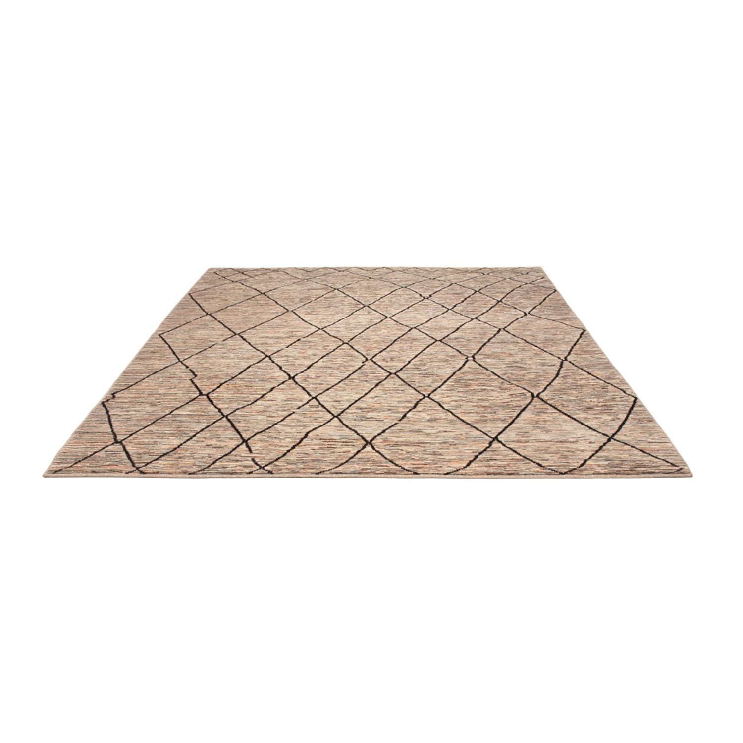 Berber Teppich - 284 x 218 cm - dunkelbeige