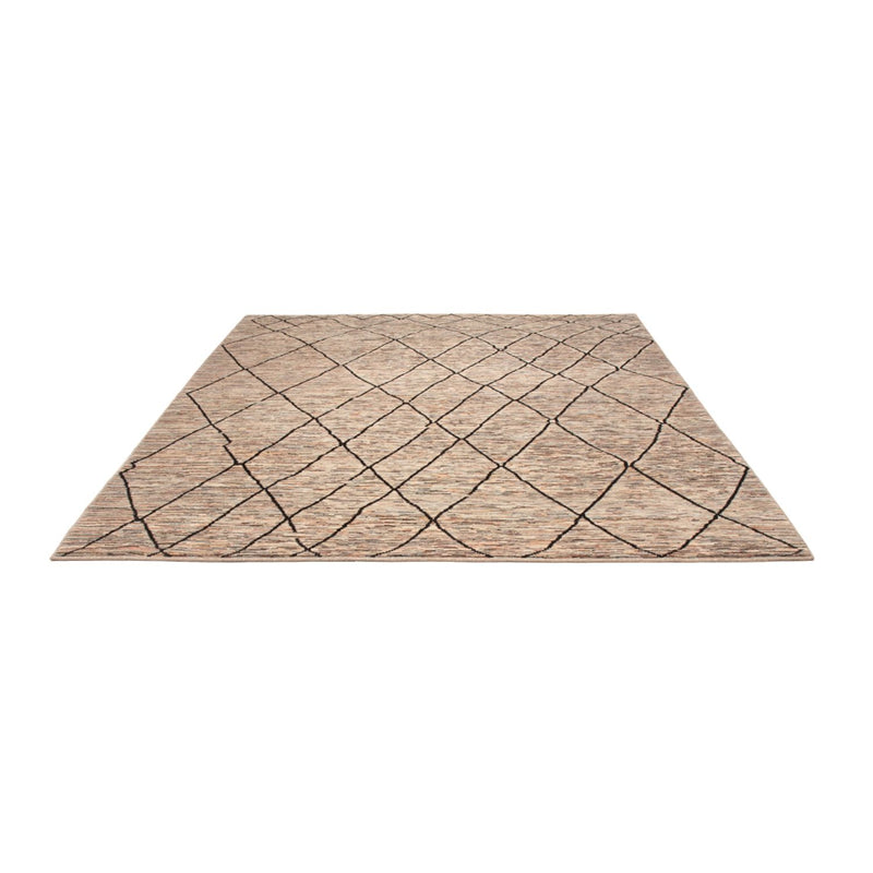 Berber Teppich - 284 x 218 cm - dunkelbeige