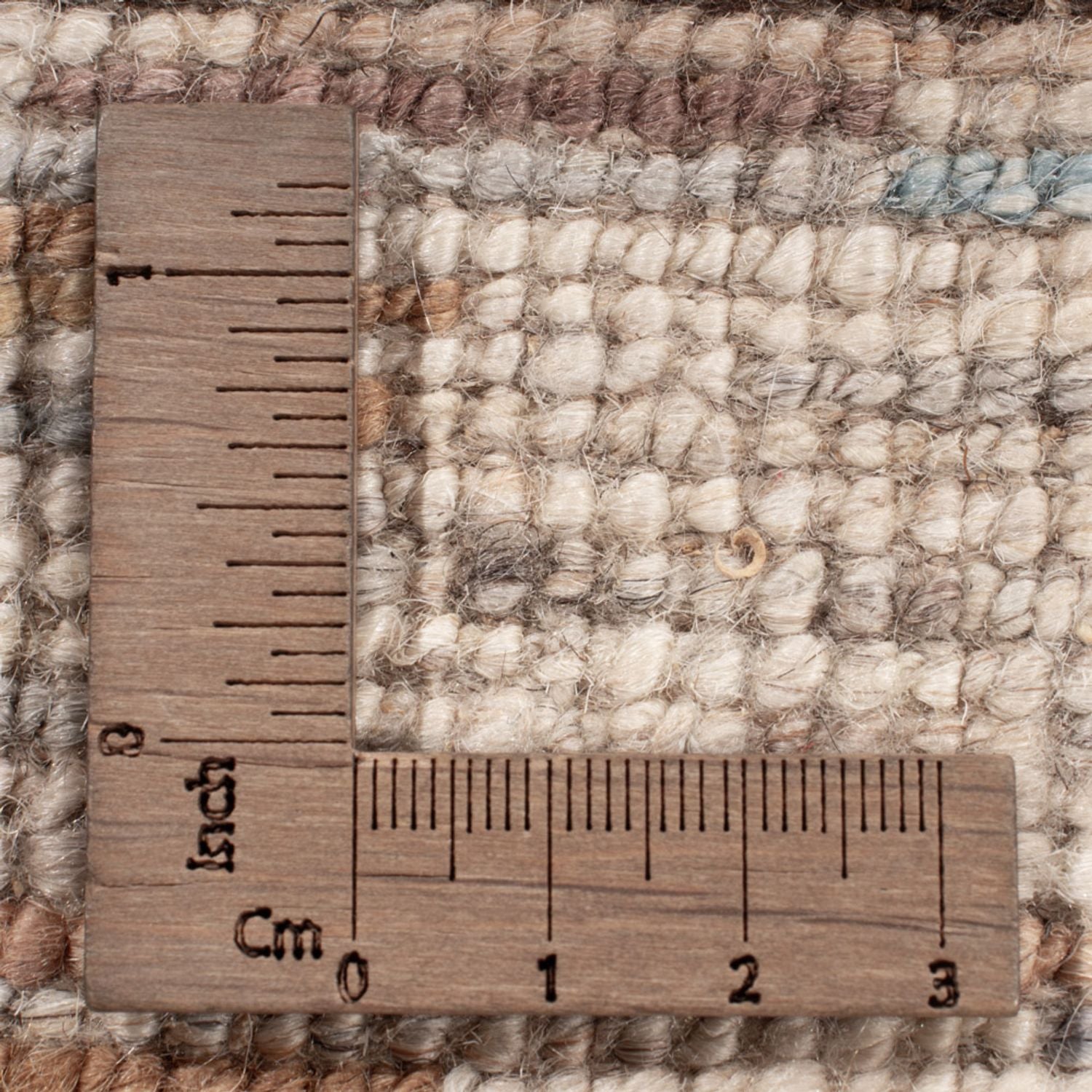 Berber Teppich - 284 x 218 cm - dunkelbeige