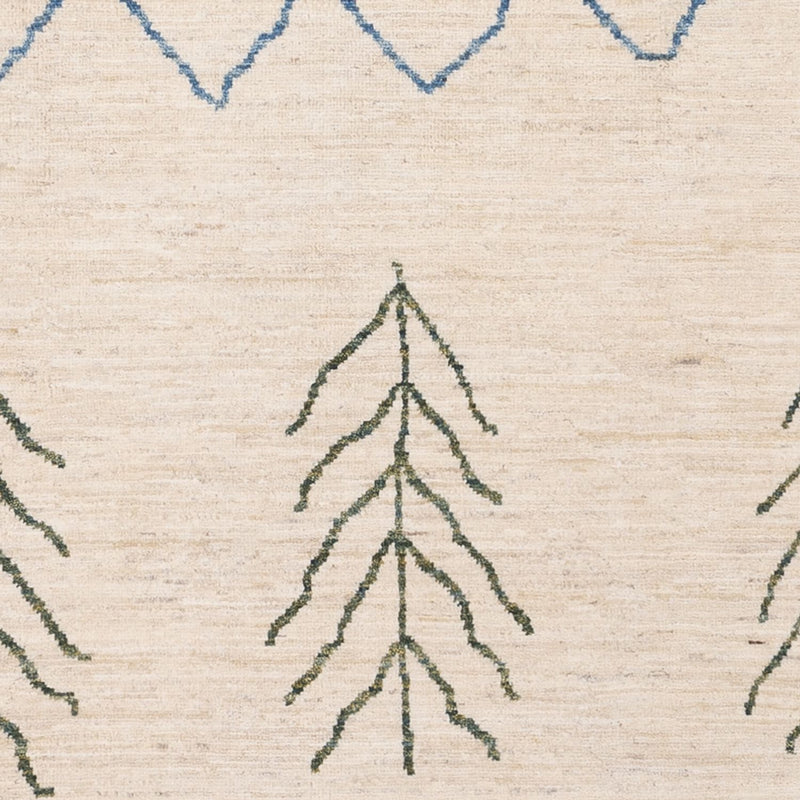 Berber Teppich - 241 x 172 cm - natur