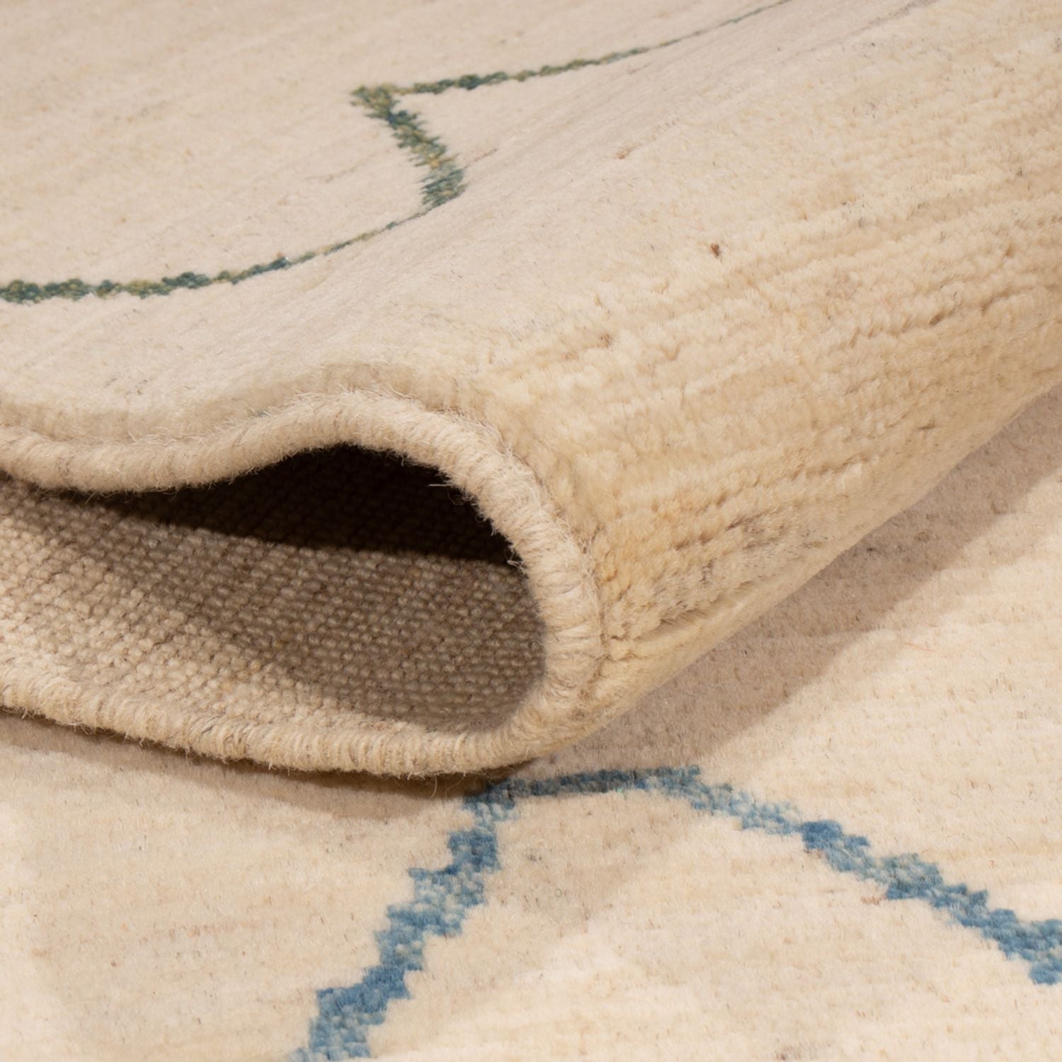 Berber Teppich - 241 x 172 cm - natur