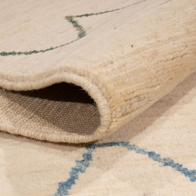 Berber Teppich - 241 x 172 cm - natur