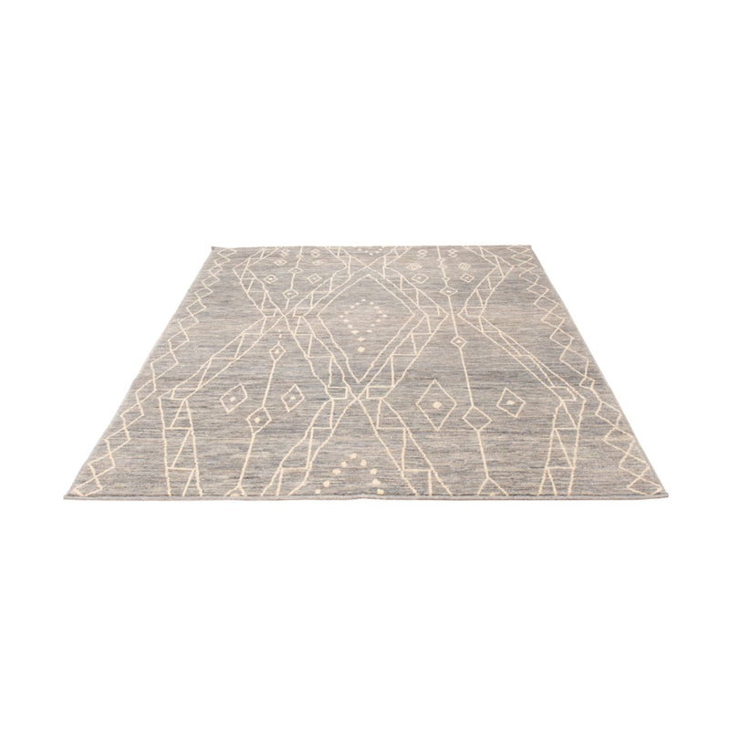 Berber Teppich - 208 x 148 cm - seeblau