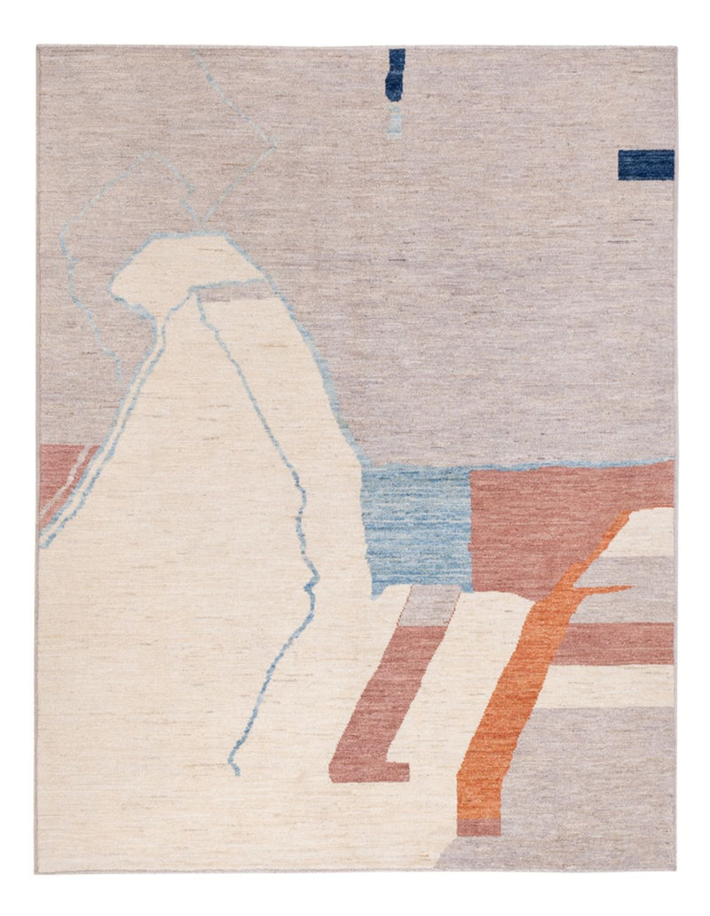 Berber Teppich - 199 x 151 cm - mehrfarbig