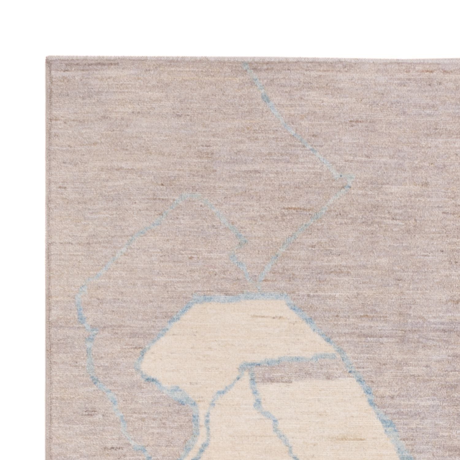 Berber Teppich - 199 x 151 cm - mehrfarbig