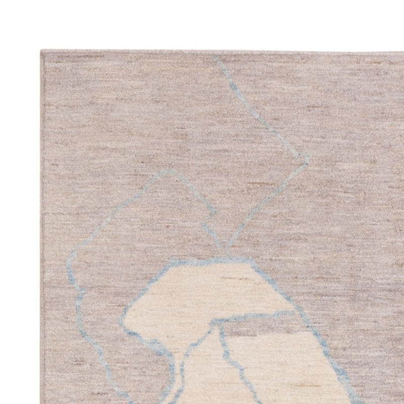 Berber Teppich - 199 x 151 cm - mehrfarbig