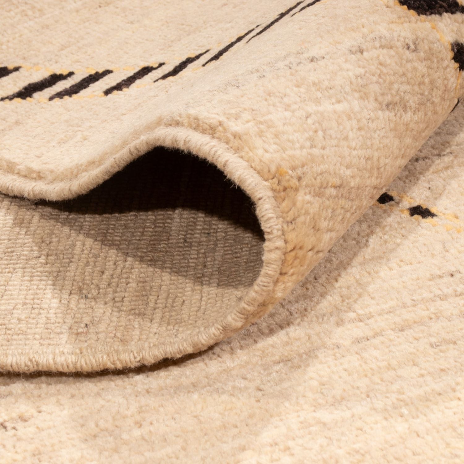Berber Teppich - 232 x 170 cm - beige