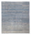 Berber Teppich - 298 x 258 cm - seeblau