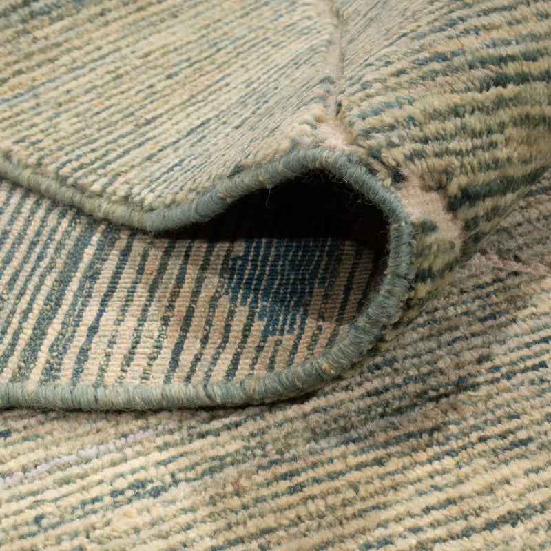 Berber Teppich - 300 x 202 cm - hellgrün