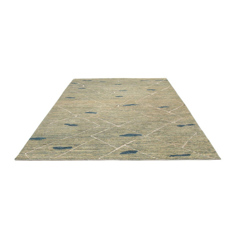 Berber Teppich - 300 x 202 cm - hellgrün