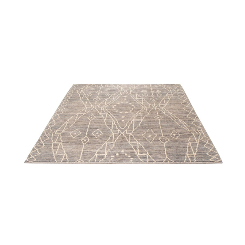 Berber Teppich - 198 x 156 cm - seeblau