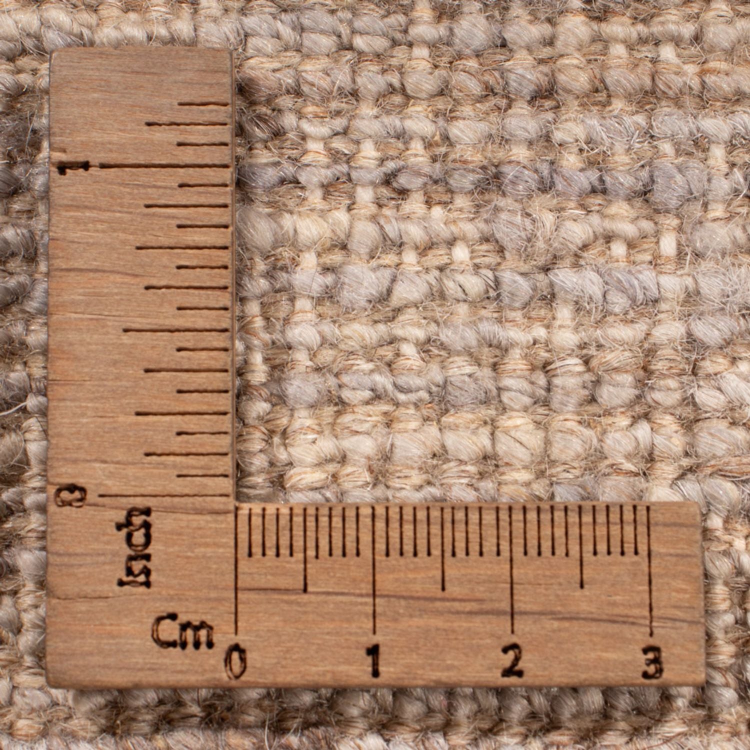Berber Teppich - 198 x 156 cm - seeblau