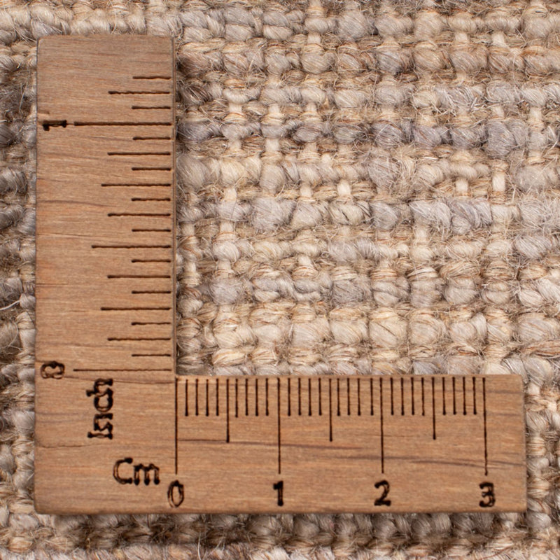 Berber Teppich - 198 x 156 cm - seeblau