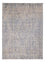Berber Teppich - 245 x 173 cm - seeblau