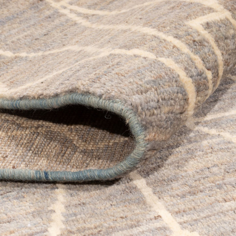 Berber Teppich - 245 x 173 cm - seeblau