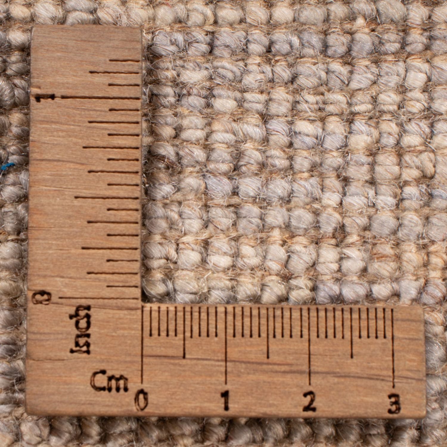 Berber Teppich - 245 x 173 cm - seeblau