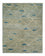 Berber Teppich - 199 x 160 cm - hellgrün