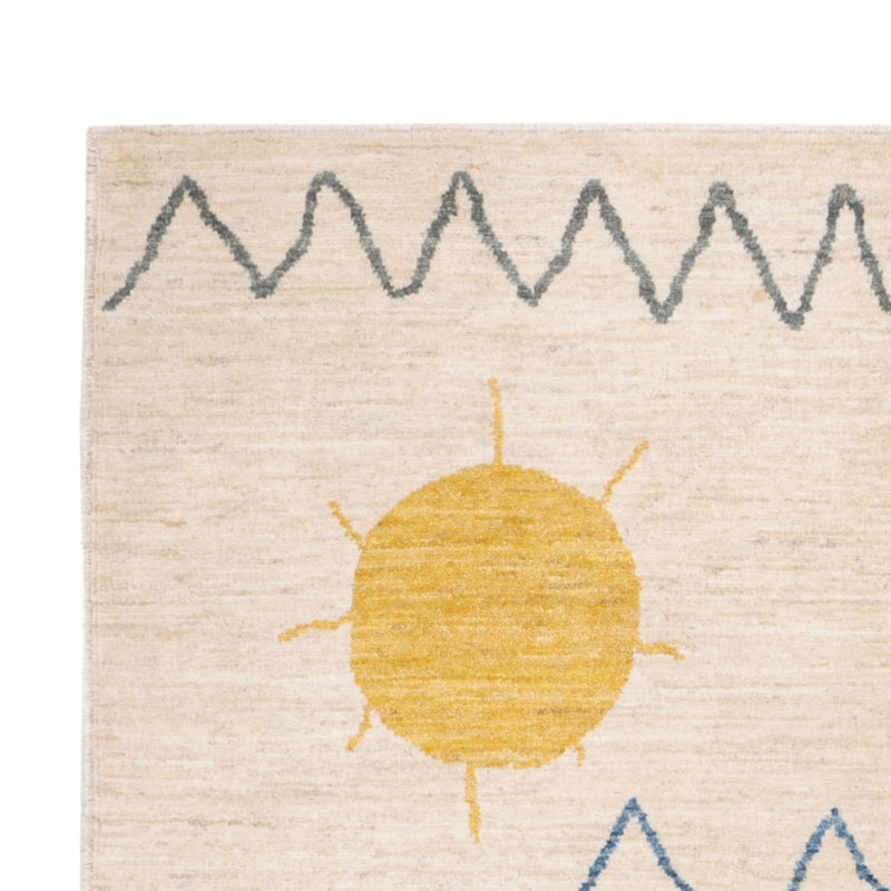 Berber Teppich - 200 x 146 cm - creme