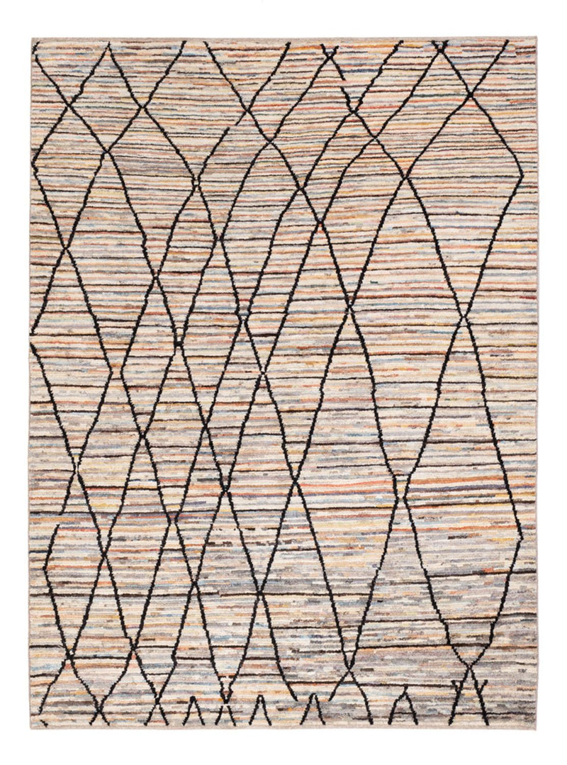 Berber Teppich - 203 x 151 cm - mehrfarbig