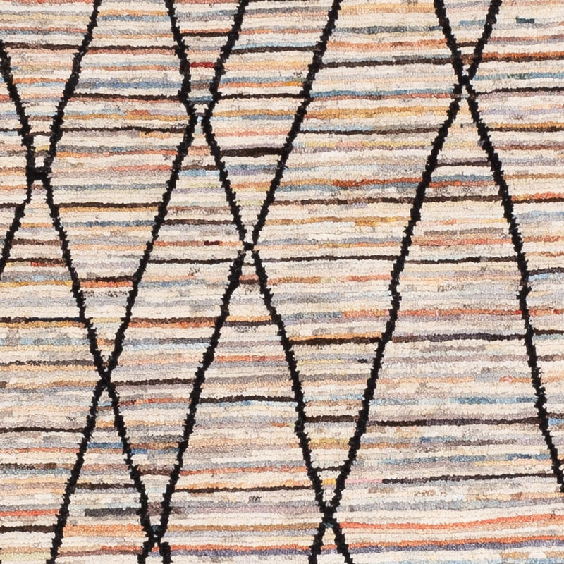 Berber Teppich - 203 x 151 cm - mehrfarbig