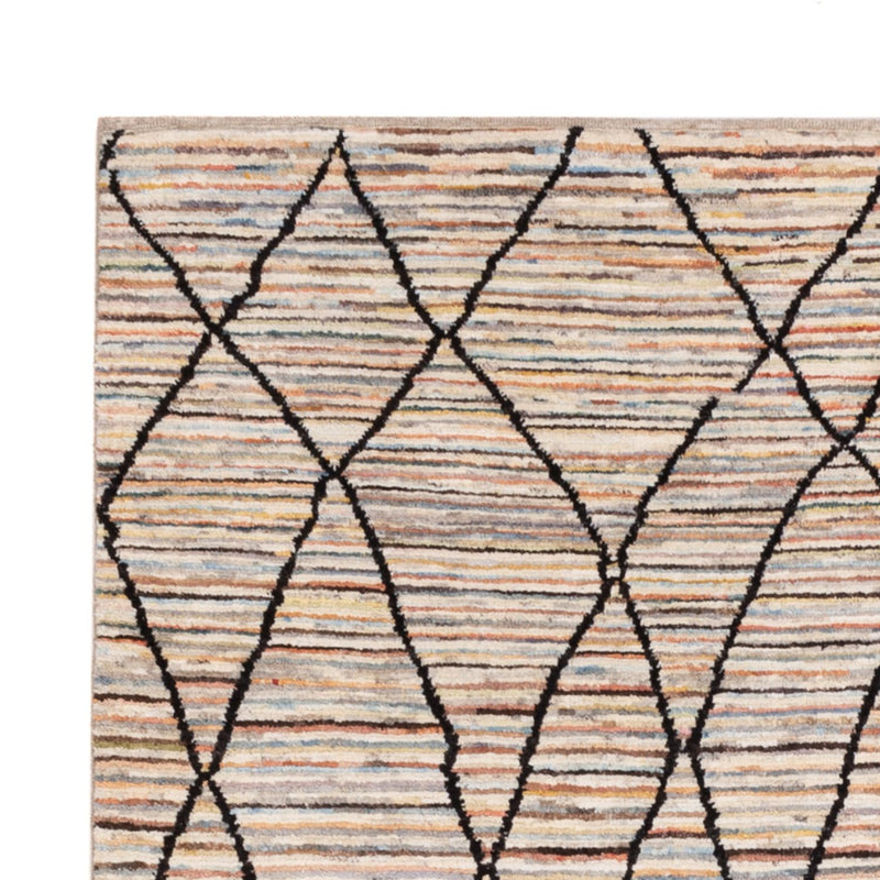 Berber Teppich - 203 x 151 cm - mehrfarbig