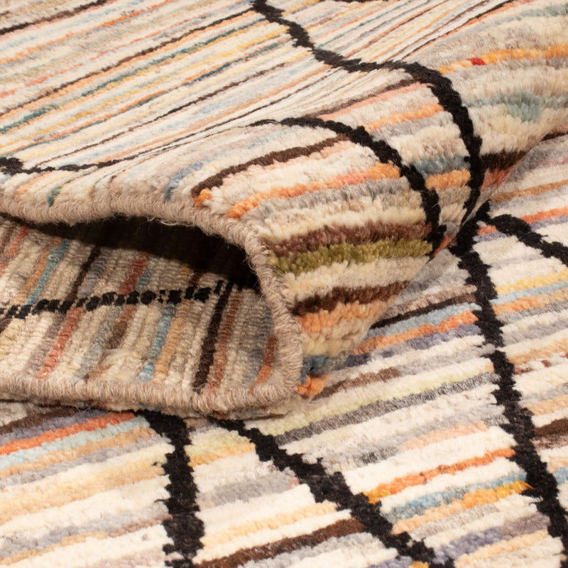 Berber Teppich - 203 x 151 cm - mehrfarbig